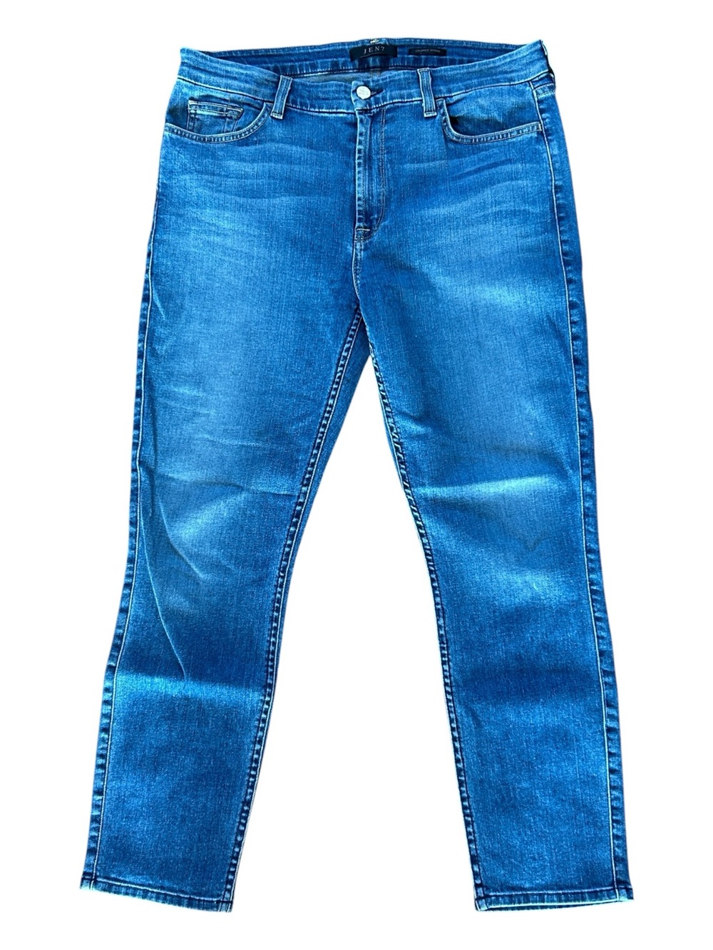 Jen 7 Cropped Skinny Jeans